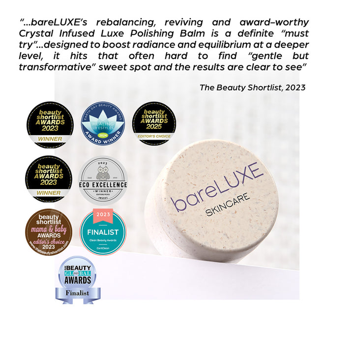 bareLUXE Face Scrub Awards