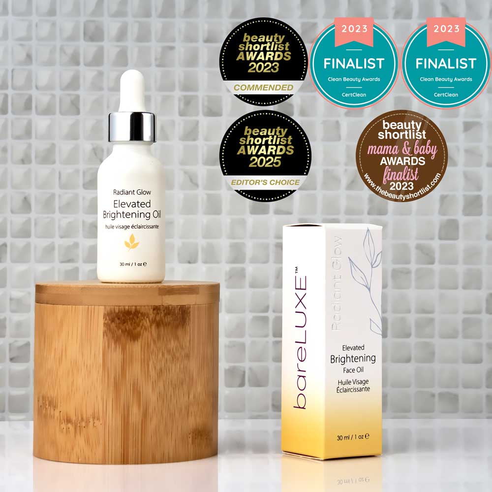 bareLUXE Vitamin C Oil Awards