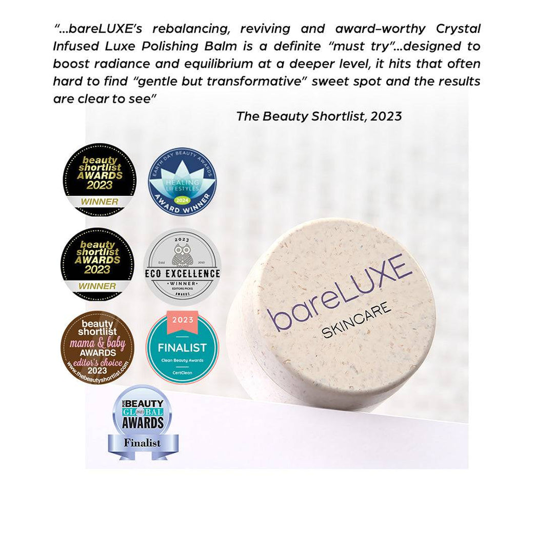 bareLUXE Awards won for Face Polish